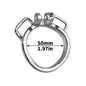 Stainless Steel Chastity Cage Device Penis Rings Bondage Belt Cock CB Lock BDSM Sex Toys for Man Gay Adult Products Accessories