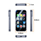 SOYES A17 Mini Android8.1 Smart Phone 3.0 Inches 2GB RAM 16GB ROM Dual SIM Standby Play Store 3G Little Phone