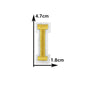 26 English gold letters Hot-melt adhesive ironing embroidery Patch DIY sewing decorative clothes patch