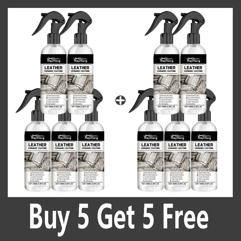 Multi Purpose Car Interior Cleaner Spray Wash Free Ceiling Leather Fabric seat cleaner powerful stain removal Detailing Liquid
