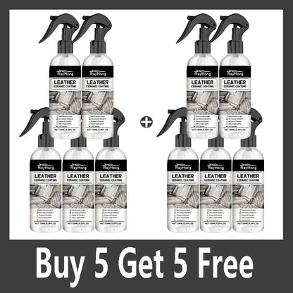 Multi Purpose Car Interior Cleaner Spray Wash Free Ceiling Leather Fabric seat cleaner powerful stain removal Detailing Liquid