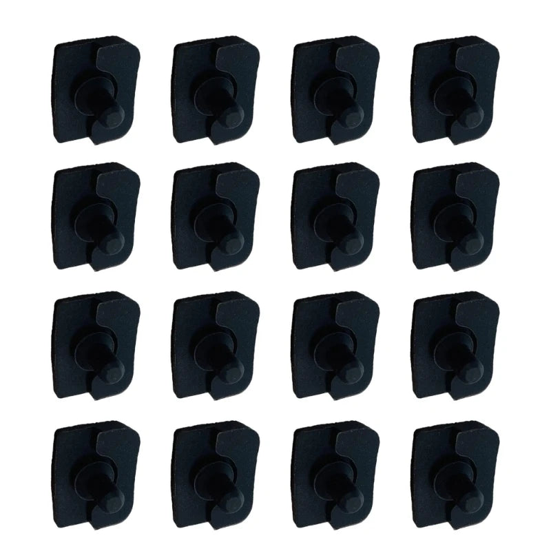 Silicone Feet Protectors Air Fryers Silicone Feet Anti-Scratch Silicone Air Fryers Replacement Part Perfect for Air Fryers N0PF