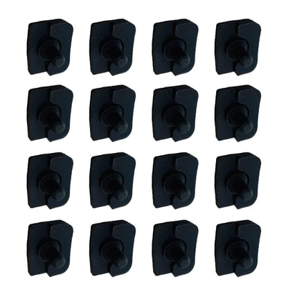 Silicone Feet Protectors Air Fryers Silicone Feet Anti-Scratch Silicone Air Fryers Replacement Part Perfect for Air Fryers N0PF