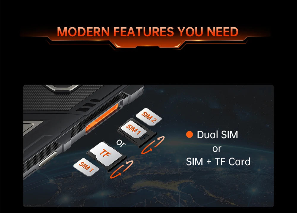 [Shipping From Poland] Cubot KingKong ES 3 Rugged Smartphone 16GB(6+10)+256GB Android 15 10200mAh 6.745'' 4G Mobile Phone NFC