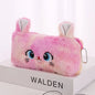 Cartoon Pencil Case Cute Cat Pencil Pouch Large Capacity Pencil Bag Stationery for Girls Kids Back to School