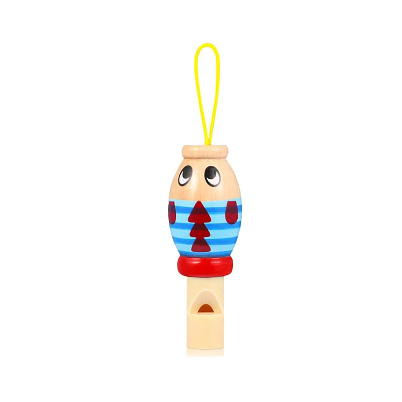 Wooden Music Instruments for Kids Rhythm Maracas Castanet Flute Jingle Bells Harmonica Trumpet Fiesta Carnival Party Favors