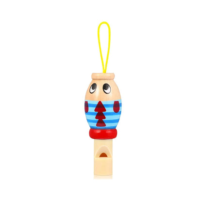 Wooden Music Instruments for Kids Rhythm Maracas Castanet Flute Jingle Bells Harmonica Trumpet Fiesta Carnival Party Favors