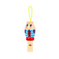 Wooden Music Instruments for Kids Rhythm Maracas Castanet Flute Jingle Bells Harmonica Trumpet Fiesta Carnival Party Favors
