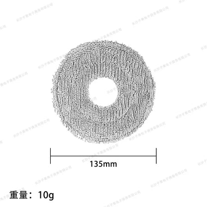 For Xiaomi S40 PRO / OV71GL Robot vacuum cleaner Accessories Main Side Brush Mop Cloth Filter Dust Bag Replacement Spare Parts