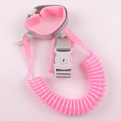 Mother Kids Anti Lost Walking Harness for Toddlers Safety Strap with Wrist Leash Keep Your Child Safe1Leashes Baby Activity