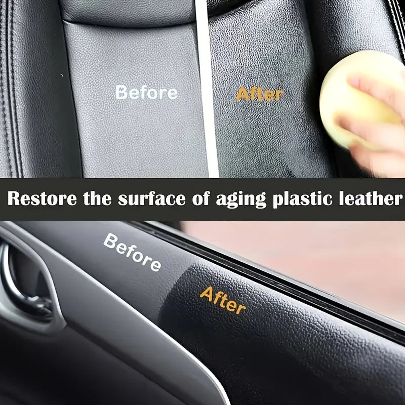 Automobile Plastic Repair Paste - Restores Black Luster, Removes Fading and Scratches, for Automobile Interior Repair