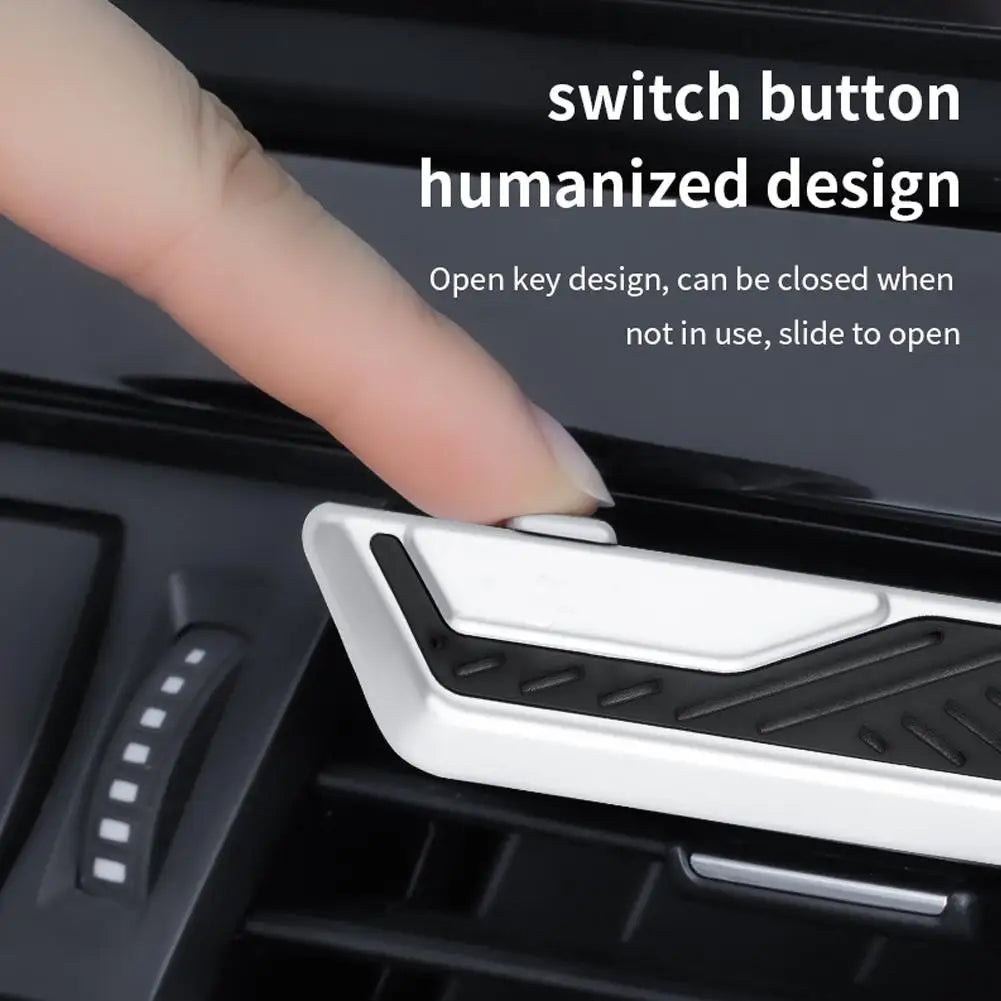 Suitable For Car Mounted Aromatherapy Air Outlet Bracket 3 Series 5 Series X1x3x5 Automotive Solid Fragrance For Car