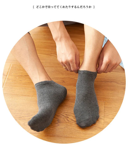 Summer Spring Unisex Solid Color Ankle Socks 10/20/40 Pairs Soft Lightweight No Show Sports Socks for Men Women Bulk Value Pack