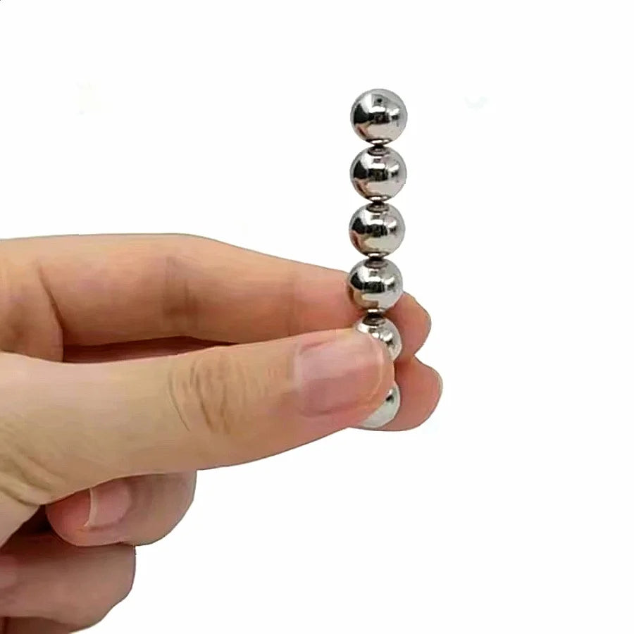 Ultra Powerful Magnetic Orbs Nipple Clamps BDSM Bondage Stimulator Clitoris Labia Nipple Creative Fidget Magnets Adult Sex Toys