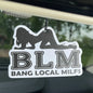 Local Xu Niang Half-Old Mill Windmill Sea Breeze Scented Car Air Freshener (Sea Salt and Aloe Vera) Car Air Freshener, Infused with Essential Oils | Lasted More Than 60 Days |   Car Vent Clip Fragrance Refill, Hanging Type, I