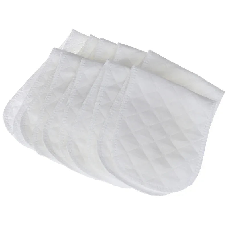 2/5/10Pcs Baby Diapers Reusable Washable Cotton Diaper Ecological Nappies Insert Cotton Cloth Breathable Absorbent Cloth Diapers