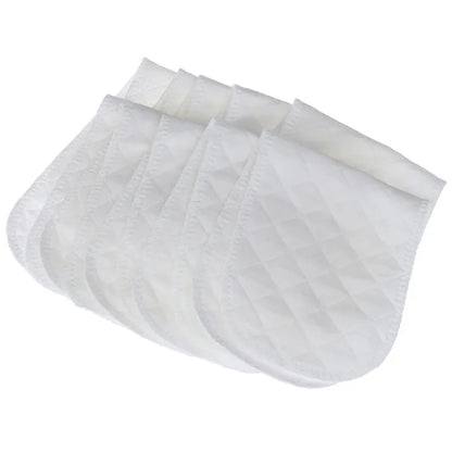 2/5/10Pcs Baby Diapers Reusable Washable Cotton Diaper Ecological Nappies Insert Cotton Cloth Breathable Absorbent Cloth Diapers