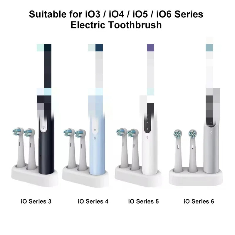 1 Pc Electric Toothbrush Stand Holder Toothbrush Heads Storage Rack For Oral B Electric Toothbrush Home Bathroom Organizer