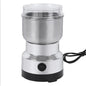 Mini Electric Grinder 300ml Ultrafine Pulverizer for Baby Food Coffee Spice Pepper Grain Mill with 2/4 Blades Household Use