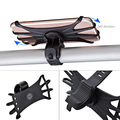 For iPhone GPS Device Baby Stroller Accessories Mobile Phone Holder Rack Universal 360 Rotatable Baby Pram Cart Phone Holdeolder