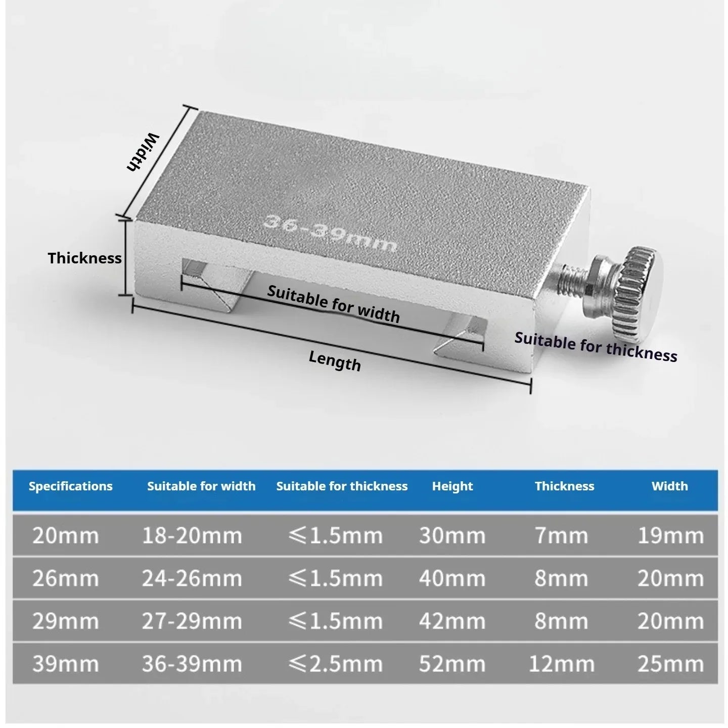 New Protable Accurate positioning Woodworking Tools Carpentry Steel Ruler Positioning Limit Block Measuring Marking Gauge