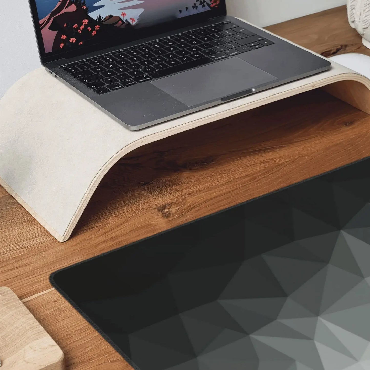 1PC Large Mouse Pads For Desk, Gaming Mouse Pad, Mouse Pad with Stitched Edges and Non-Slip Rubber Base, Extended And Thickened