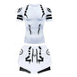 Anime Jujutsu Kaisen Compression Set Fitness Suit for Men Quick Dry 3D Compression Shirt+Gym Shorts Running Workout Sportswear