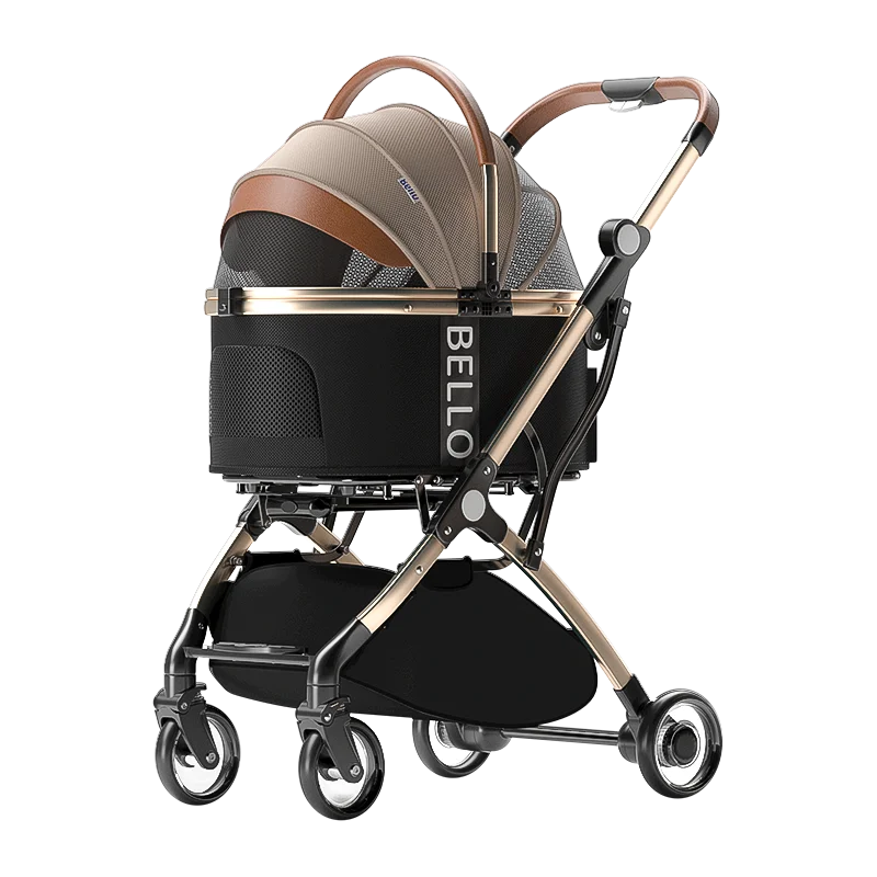STLFBello Cat Trolley Cat Stroller Pet Stroller Cat Pet Carriers & Travel Products