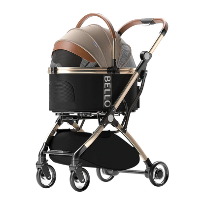 STLFBello Cat Trolley Cat Stroller Pet Stroller Cat Pet Carriers & Travel Products