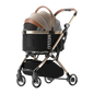 STLFBello Cat Trolley Cat Stroller Pet Stroller Cat Pet Carriers & Travel Products