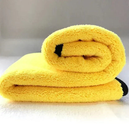 Microfiber Cleaning Towel Car Wash Cloth Professional Detailing Drying Towel Soft Absorbent Microfiber Car Cleaning Accessories