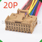 20 Pin Auto connectors Reverse trajectory box module AFS headlights Wire harness plug 1563337-2 8W0972420A For VW Audi Skoda