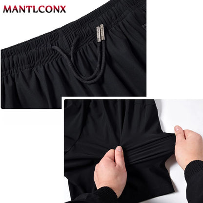 Men's Sports Shorts Elastic Workout Jogging Bottom Casual Gym Fitness Summer Short Pants Men Short Quick Dry Training Running XL