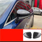 LHD For BYD Tang  EV DMI 2022-2024 ABS carbon Car Style Interior Front Rear Air Vent Outlet Cover Gear Window Control Pane