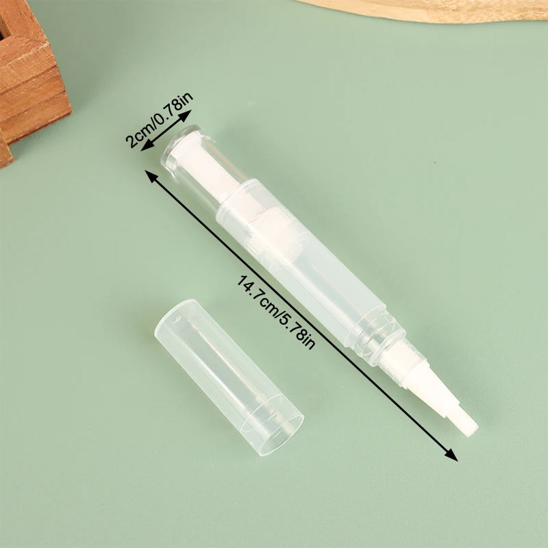 3/5/7ML Scalp Applicator Liquid Pen For Hair Oil Hair Stitching Potion Applicator Cosmetics Empty Bottle Massage Scalp