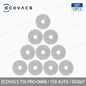 ECOVACS T50 PRO OMNI / T50  AUTO / DDX67 Robot Vacuum Cleaner Accessories Main Side Brush Hepa Filter Mop Cloth Dust Bag Parts