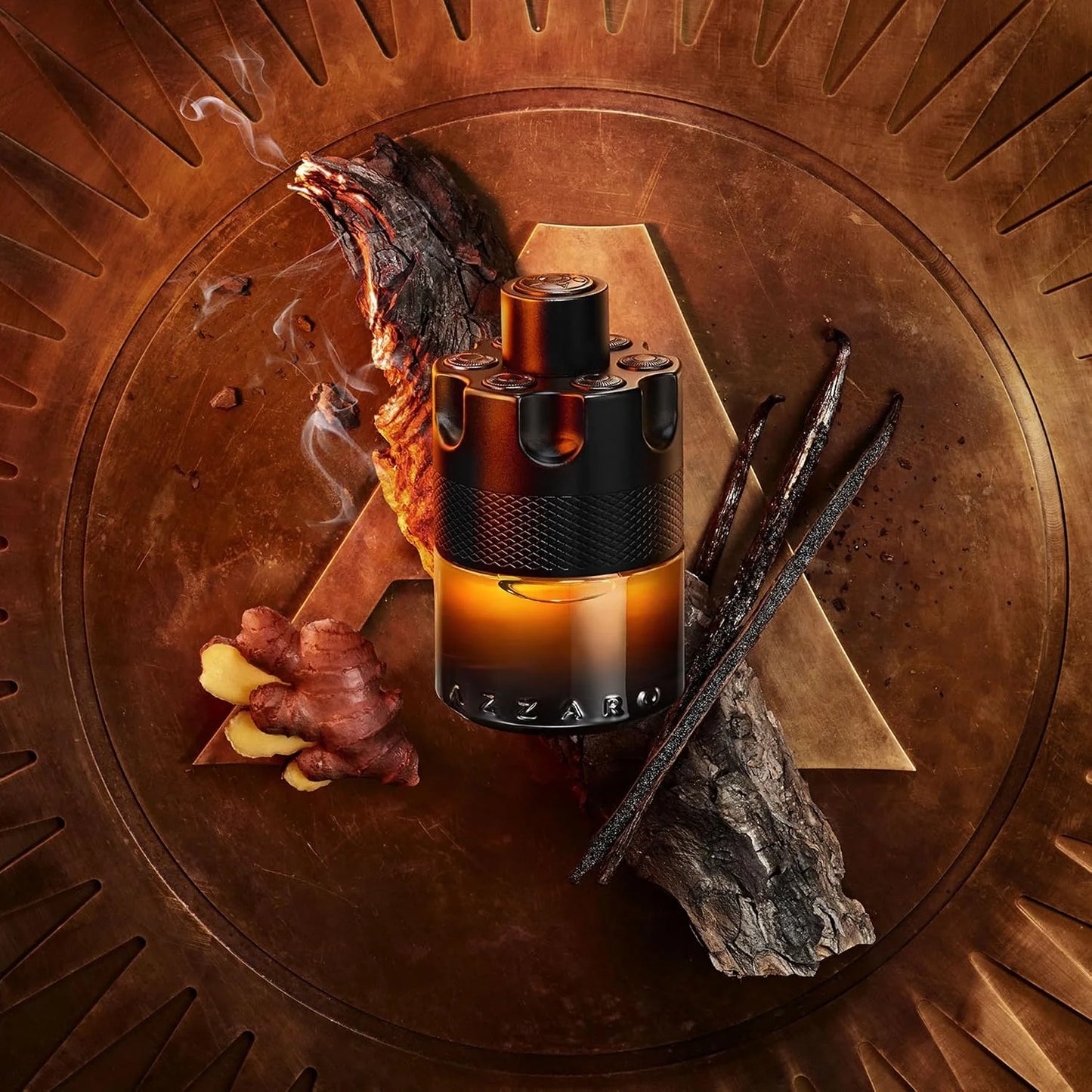 Azzaro The Most Wanted Intense Men's Eau De Parfum Collection For Men & Women, Top Selling EDT/EDP Fragrances | Chrome, Wanted, Chrome Extreme & More Deep Woody Spicy Warm Fragrance 100ml 3.4oz