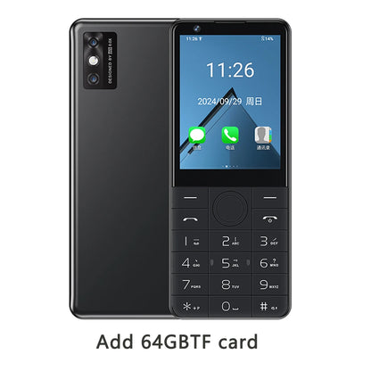 DOOV R77 pro 4G Smart Touch Screen 2.8 Inch Keypad Mobile Phone  3GB+32GB 3000mAh Android 13 Whatsapp