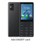 DOOV R77 pro 4G Smart Touch Screen 2.8 Inch Keypad Mobile Phone  3GB+32GB 3000mAh Android 13 Whatsapp