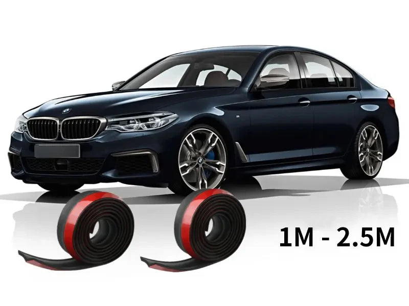 Universal Front Bumper Spoiler Lips Car Bumper Lip Protection Stickers Car Front Bumper Lip Rubber Car Bumper Protectors