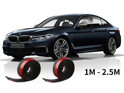 Universal Front Bumper Spoiler Lips Car Bumper Lip Protection Stickers Car Front Bumper Lip Rubber Car Bumper Protectors