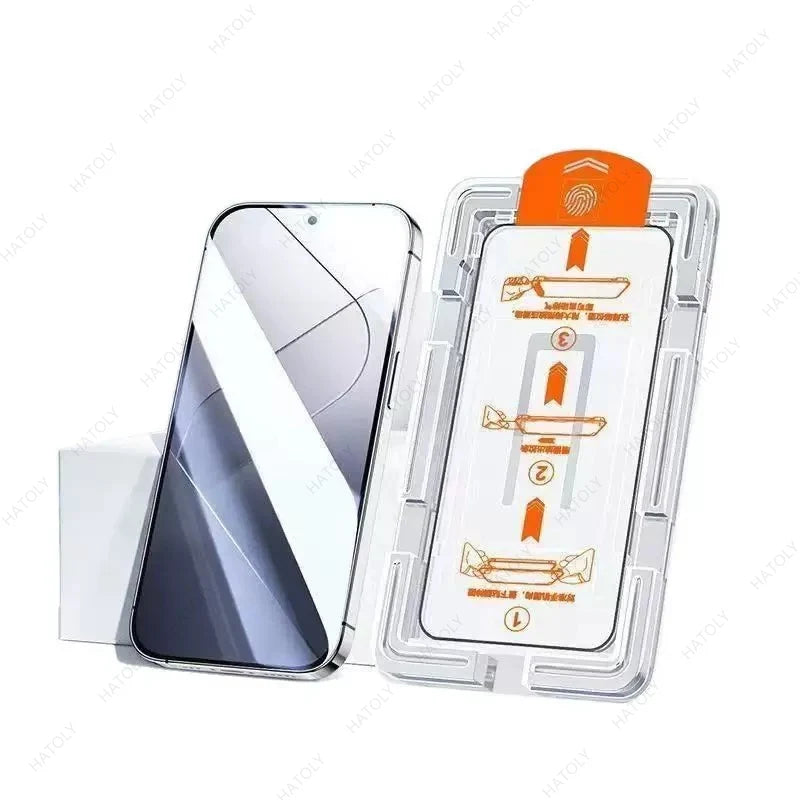For Honor 500 Pro China Glass Dust Free Screen Protector For Honor 500 China Film Easy Installation Black Edge Protective Film