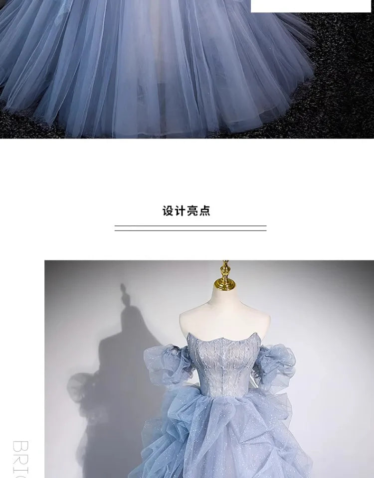 Elegant Sexy SLIM Evening Prom Dresses for Women 2024 Host Birthday Wedding Party Dress Formal Occasion Graduation Wedding Dress