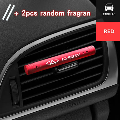 For Chery Fulwin T11 A1 A3 A5  TIGGO 5 3x MVM X22 DR3 Air Freshener for the car Air Conditioner Clip Diffuser Solid Perfume