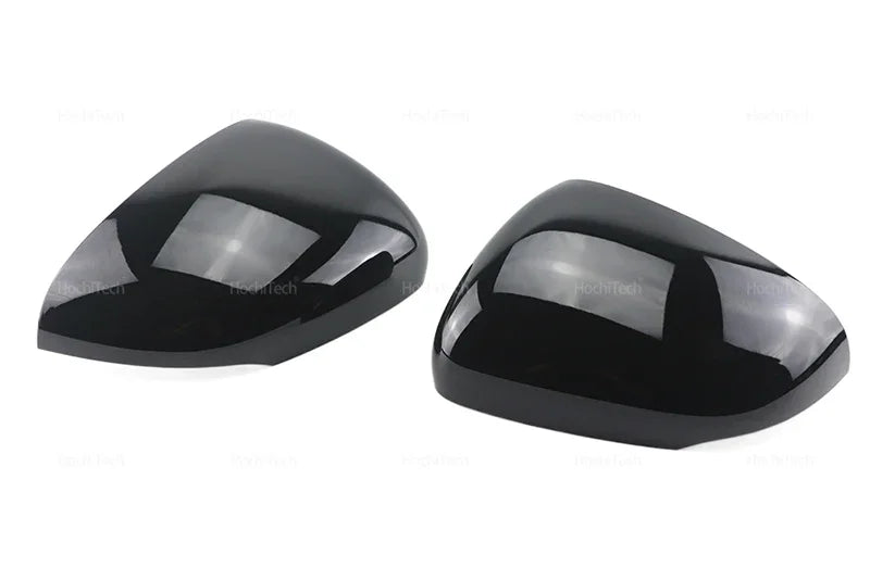 For Mercedes-Benz W177 V177 C118 X118 2018-2023 Black Carbon Fiber Car Rear View Door Wing Side Mirror Cover Caps Shell Case