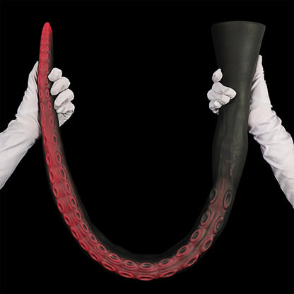 50-100cm Super Long Anal Whip Octopus Anal Plug Silicone Suction Cup Bdsm Buttplug Dilatdor Anal Xxl Sex Toys Women Men Sex Shop