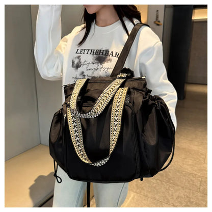 Baby Diaper Bag Multi-pocket Travel Duffel Bags Foldable Gym Bag Women Hand Luggage Airport Bags Mom Stroller Maternity Totes
