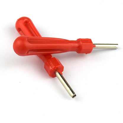 Slotted Handle Tire Valve Stem Core Remover Screwdriver Removal Tool Car Bike Bicycle Motorcycle Tire Repair Tool Car Accessory