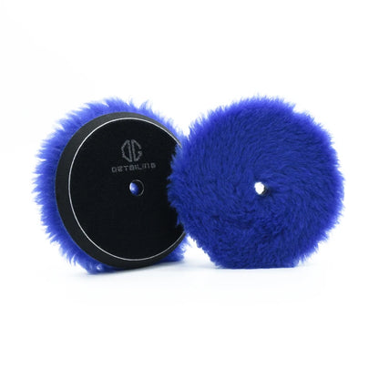 DETAILING Car Polishing Pad Wool Buffing Pads Waxing Polishing Disc Cleaning Scratch Removal Tool 3/5/6 Inch Self-Adhesive