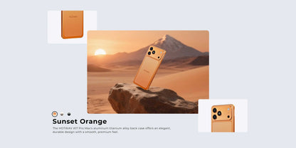 HOTWAV A17 Pro Max Smartphone 6.75'' 120Hz 4GB 256GB Mobile Phone Android 15 5160mAh Thin Cellphone with 3.5mm Headphone Jack